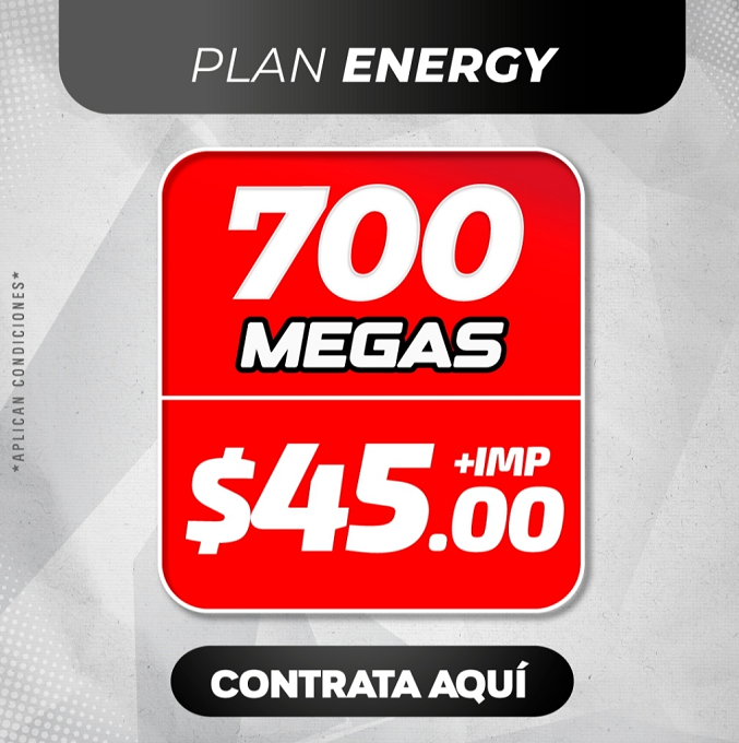 Plan Energy 700 MB Op